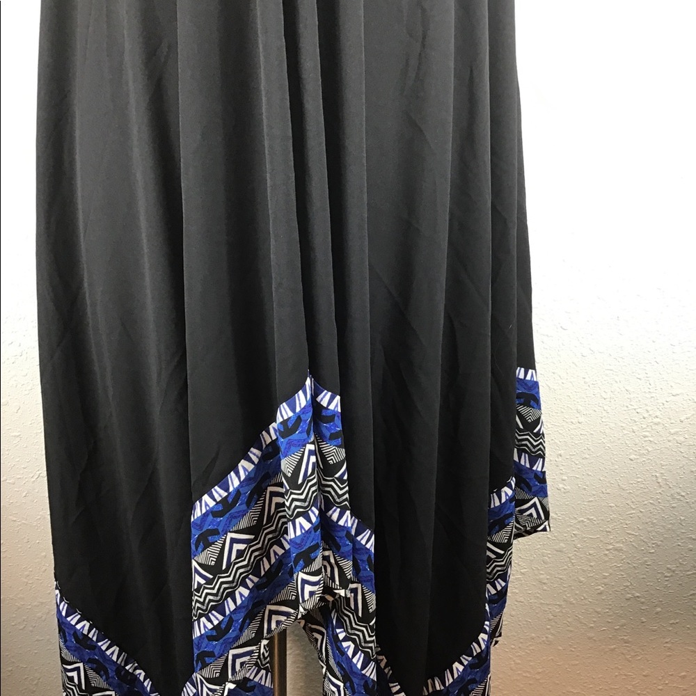 Express black high low women’s spaghetti strap dress size small - Picture 4 of 6